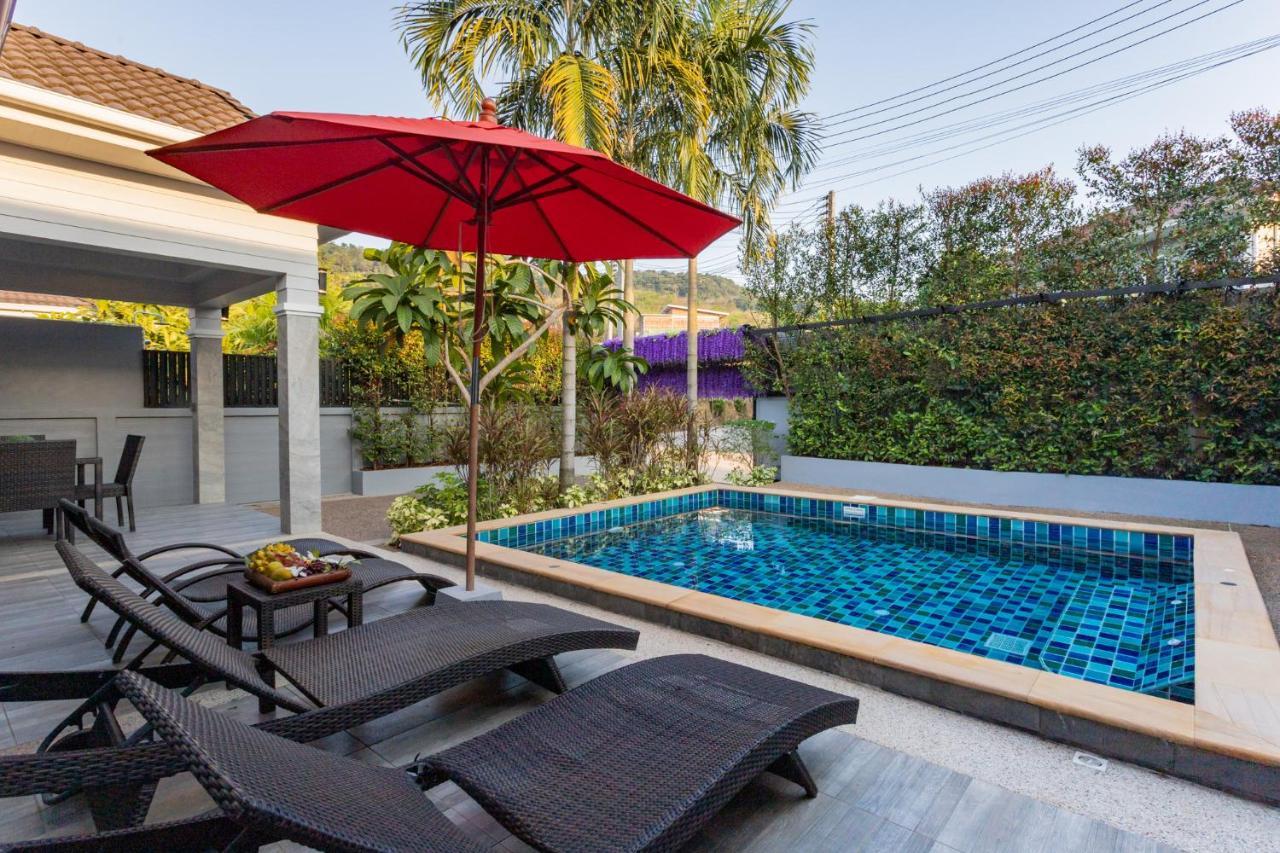 Honeybee Pool Villa Smooth As Silk Ao Nang Exteriör bild